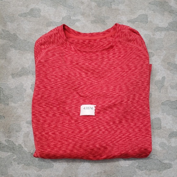 REI Top Womens XL Red Pullover Long Sleeve Base Layer - Picture 10 of 10